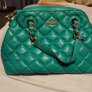 Kate spade bag turquoise